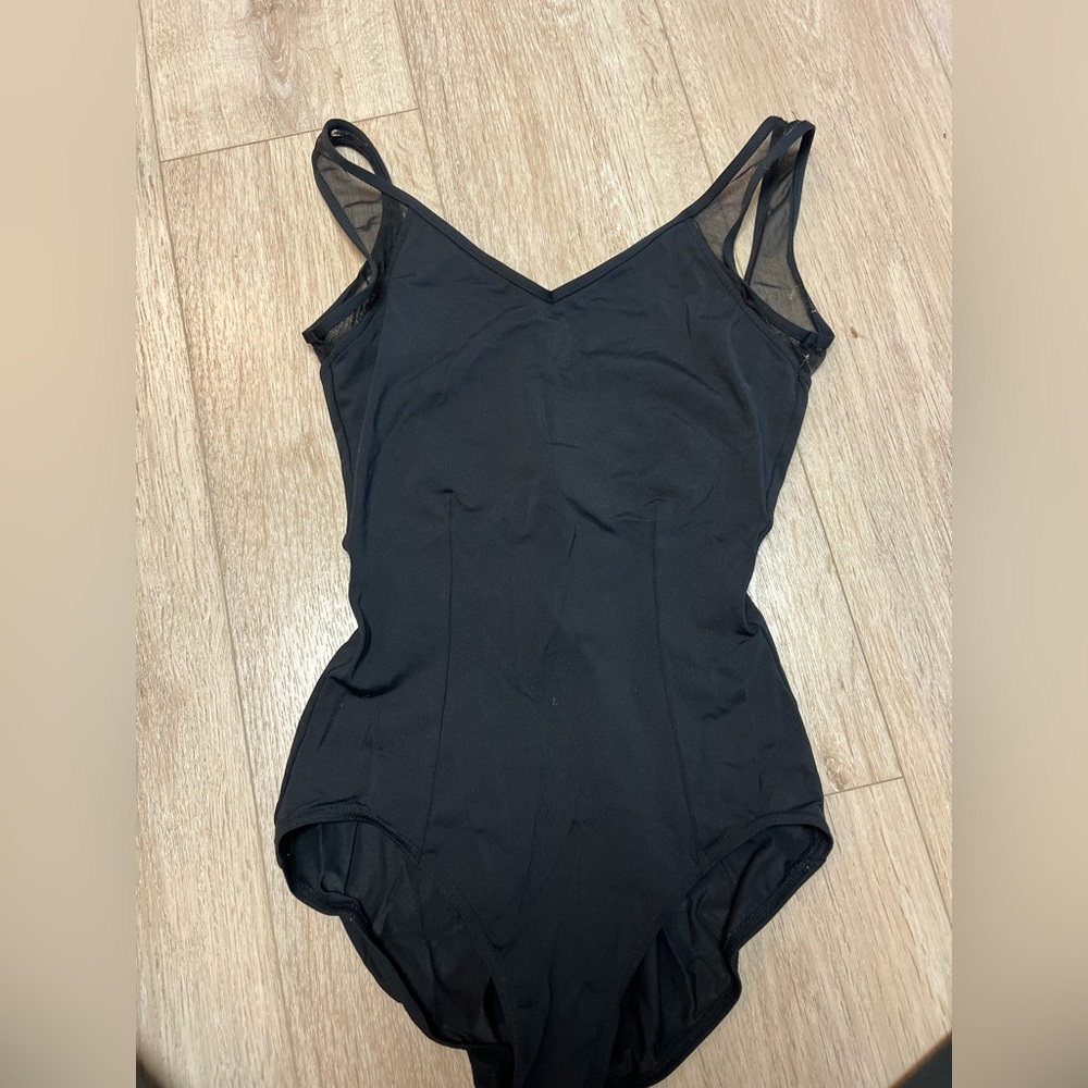 Capezio Black Women's Shapewear Bodysuit